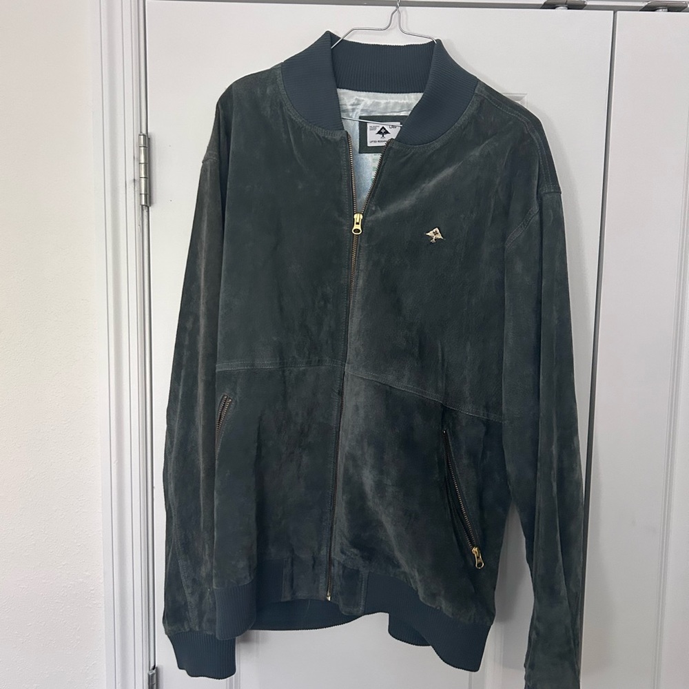 Lrg suede jacket